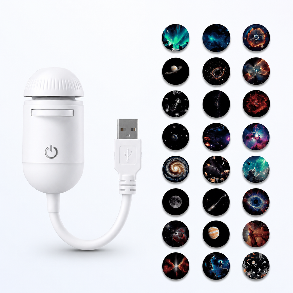 Glowyn Galaxy Projector