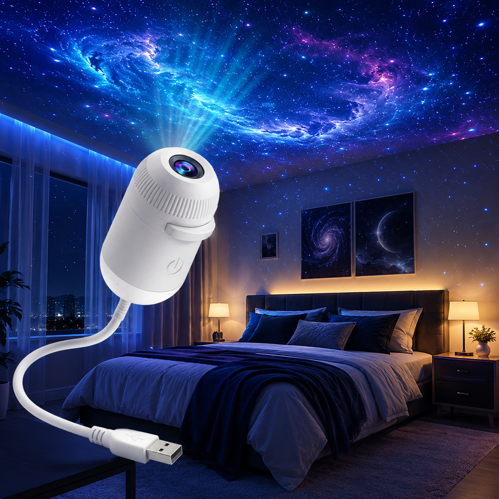 Glowyn Galaxy Projector