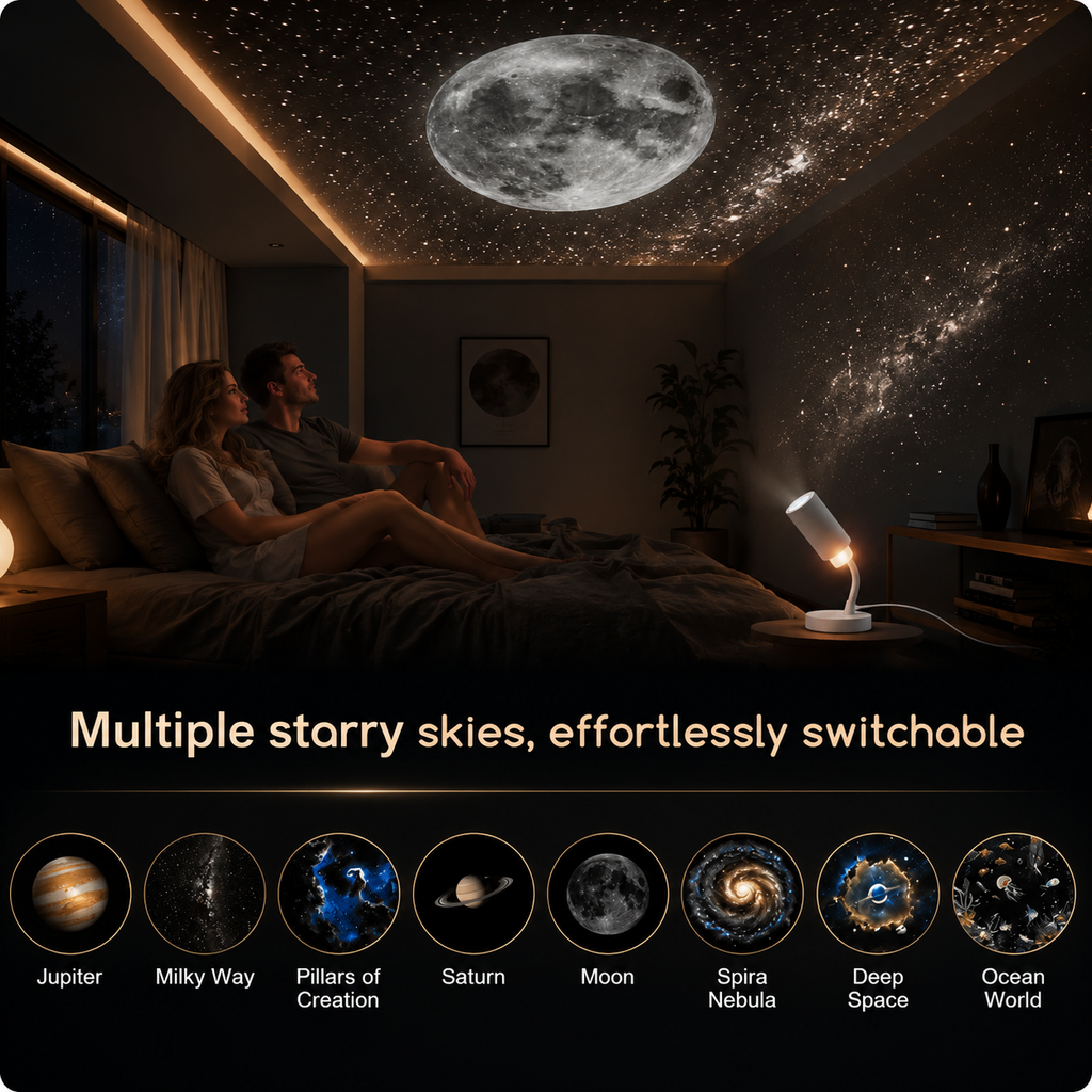 Glowyn Galaxy Projector