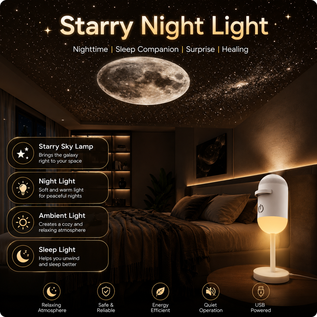 Glowyn Galaxy Projector
